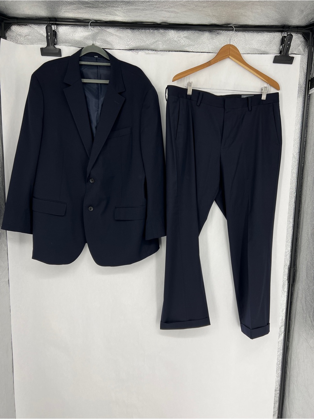 Bonobos Classic Navy Two-Piece Suit